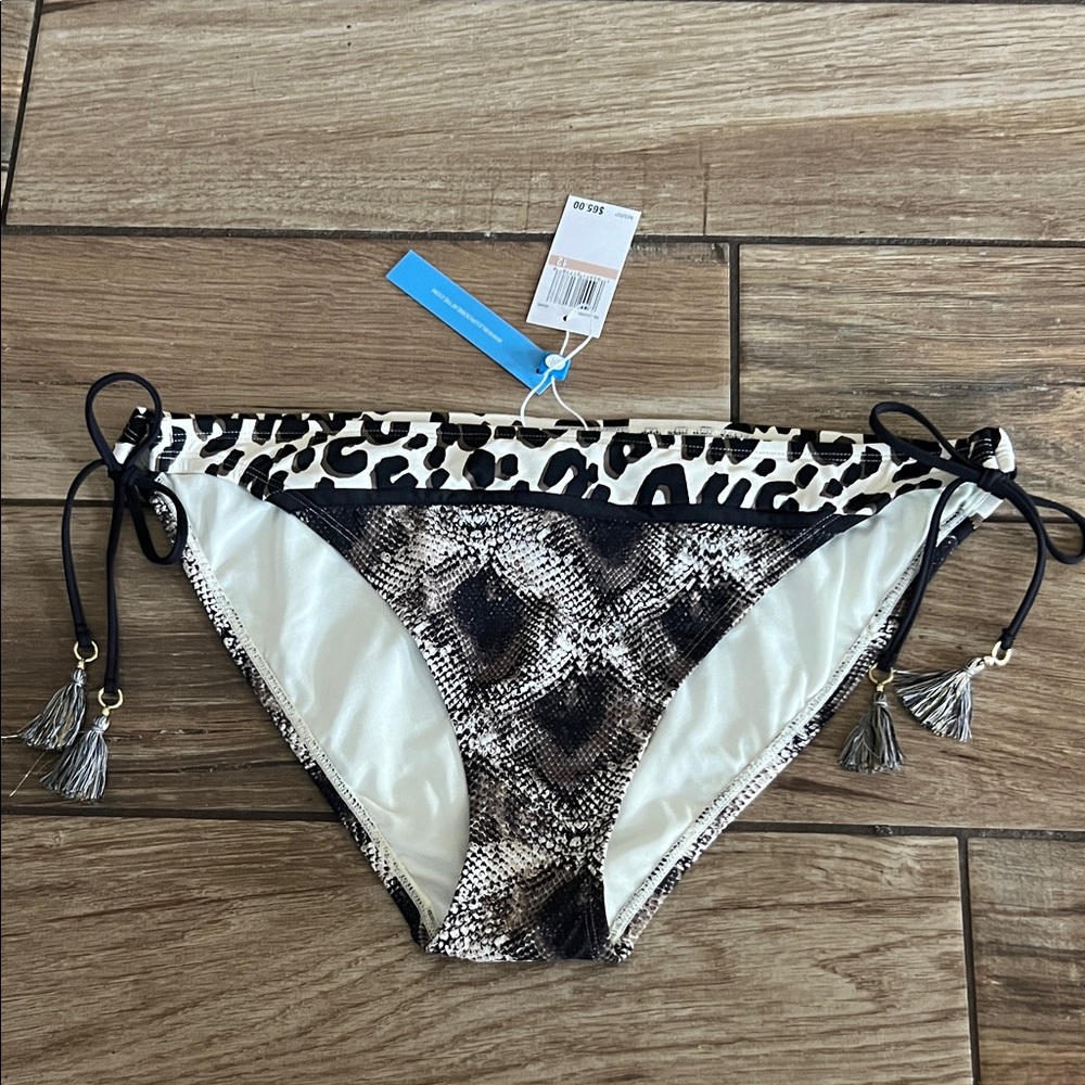 Bleu Rod Beattie Animal Print Bikini Bottom